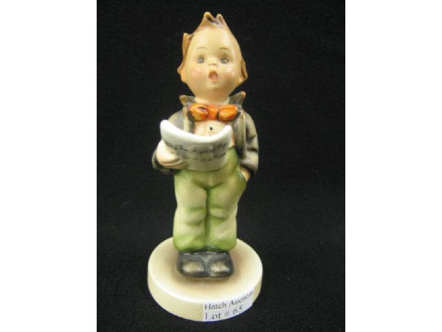 Appraisal: Hummel Figurine Soloist old full bee mark