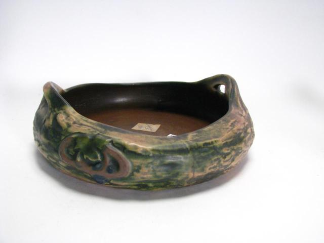 Appraisal: Roseville Imperial I double handled shallow bowl circa minor scrape