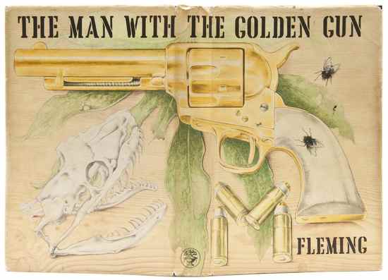 Appraisal: Fleming Ian The Man With The Golden Gun first edition