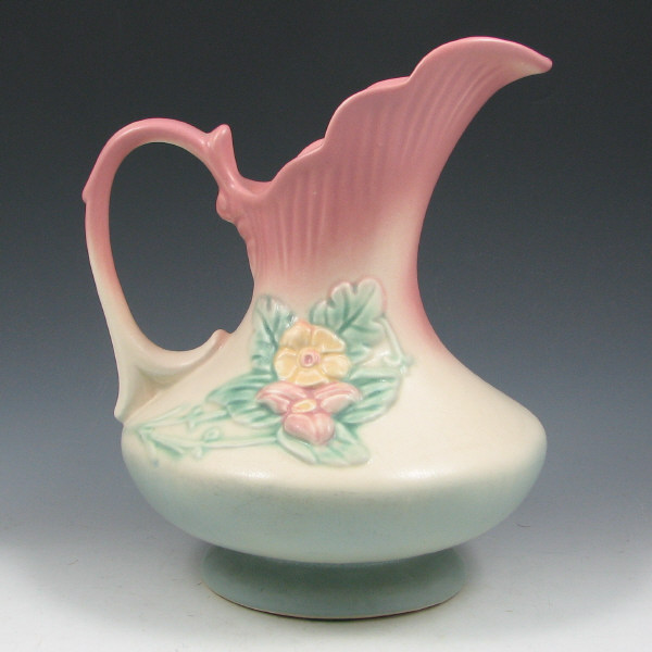 Appraisal: Hull Wildflower W- - Pitcher - Mint Hull Wildflower pitcher