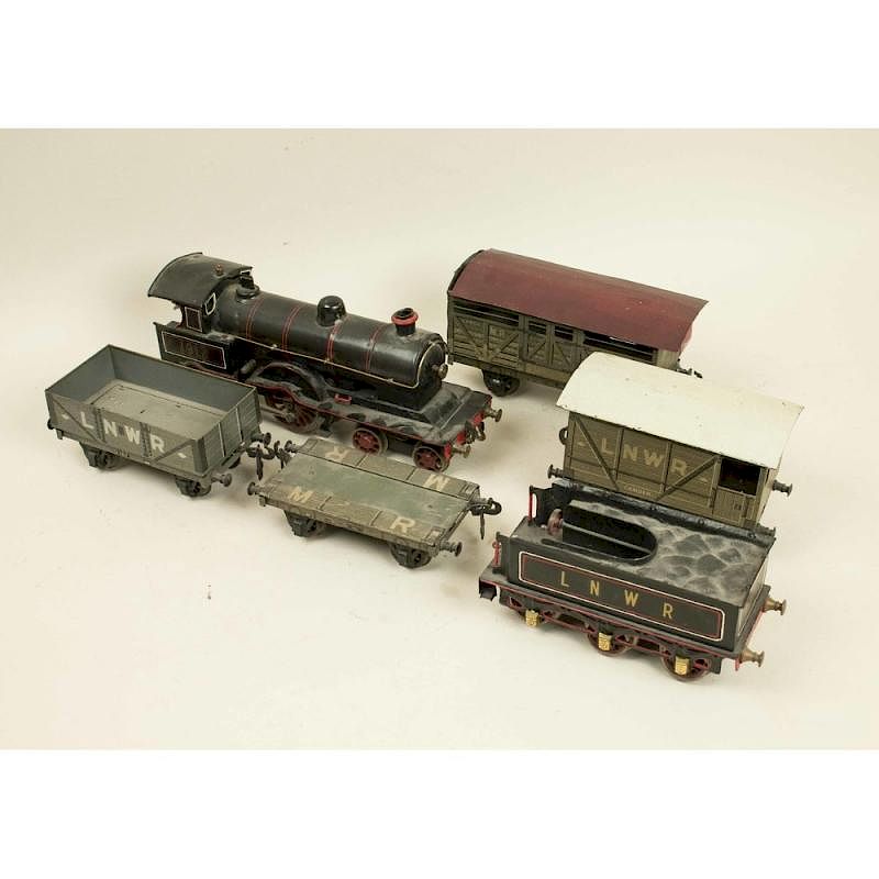 Appraisal: Midland Standard Gauge Freight Train Set Midland standard gauge freight