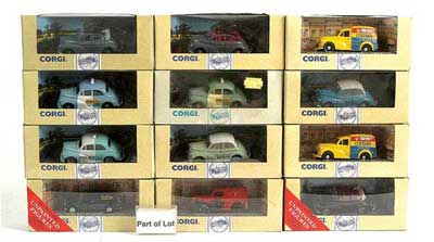 Appraisal: Corgi Classics Cars and small Commercials - to include Morris