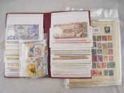 Appraisal: A collection of foreign banknotes together with a large quantity