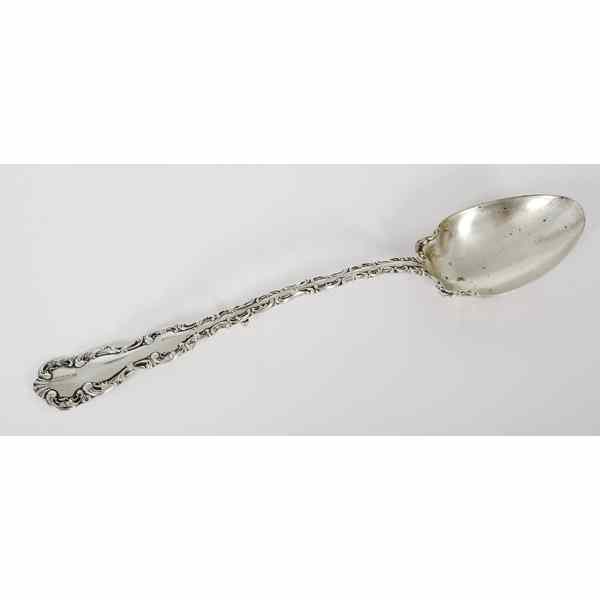 Appraisal: Sterling Punch Spoon American a sterling silver punch spoon by