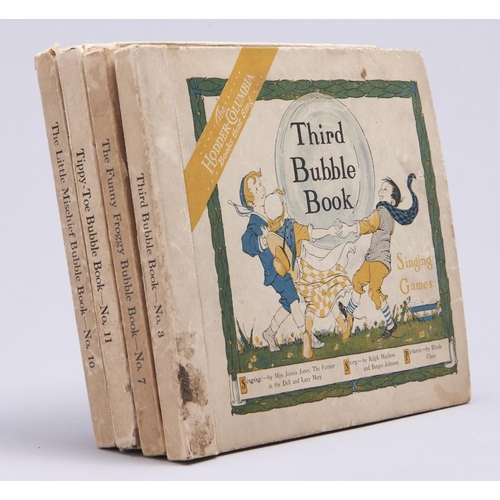 Appraisal: A set of four Hodder-Columbia children's books with records comprising