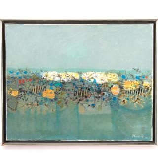 Appraisal: David Peretz painting David Peretz painting David Peretz France -