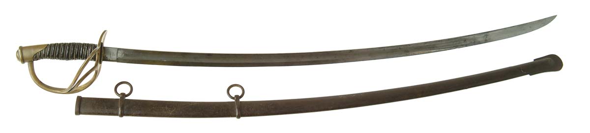 Appraisal: ROBY CAVALRY SABER REPORTEDLY USED BY BVT BRIG GEN JOSEPH