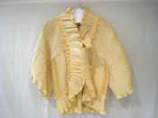 Appraisal: Zandra Rhodes pleated rayon jacket c Produced by hand in