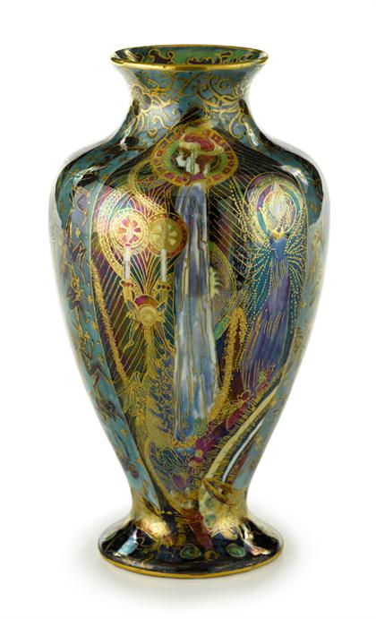 Appraisal: Wedgwood fairyland lustre 'Candlemas' vase daisy makeig-jones circa H in