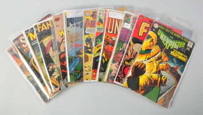 Appraisal: Lot of Sci-Fi Golden Silver Age Comic Books Click for