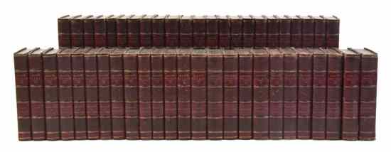 Appraisal: COLLECTED WORKS SCOTT SIR WALTER Waverley Novels Edinburgh and London