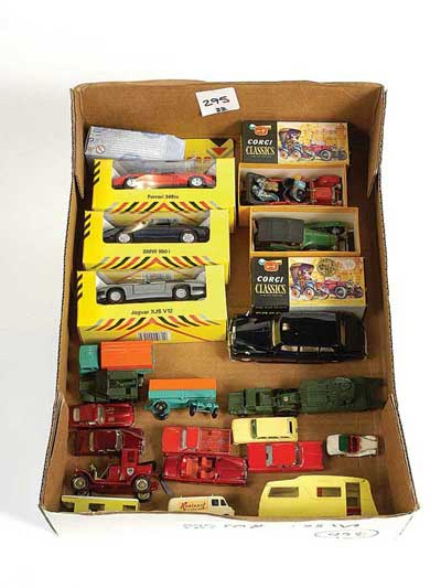 Appraisal: Dinky Matchbox Corgi Maisto a mixed group of boxed and