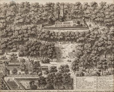 Appraisal: Gaywood after Hollar A View of Boscobel House and The