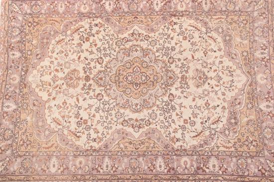 Appraisal: INDIAN RUG - ft in x ft in PROVENANCE Estate