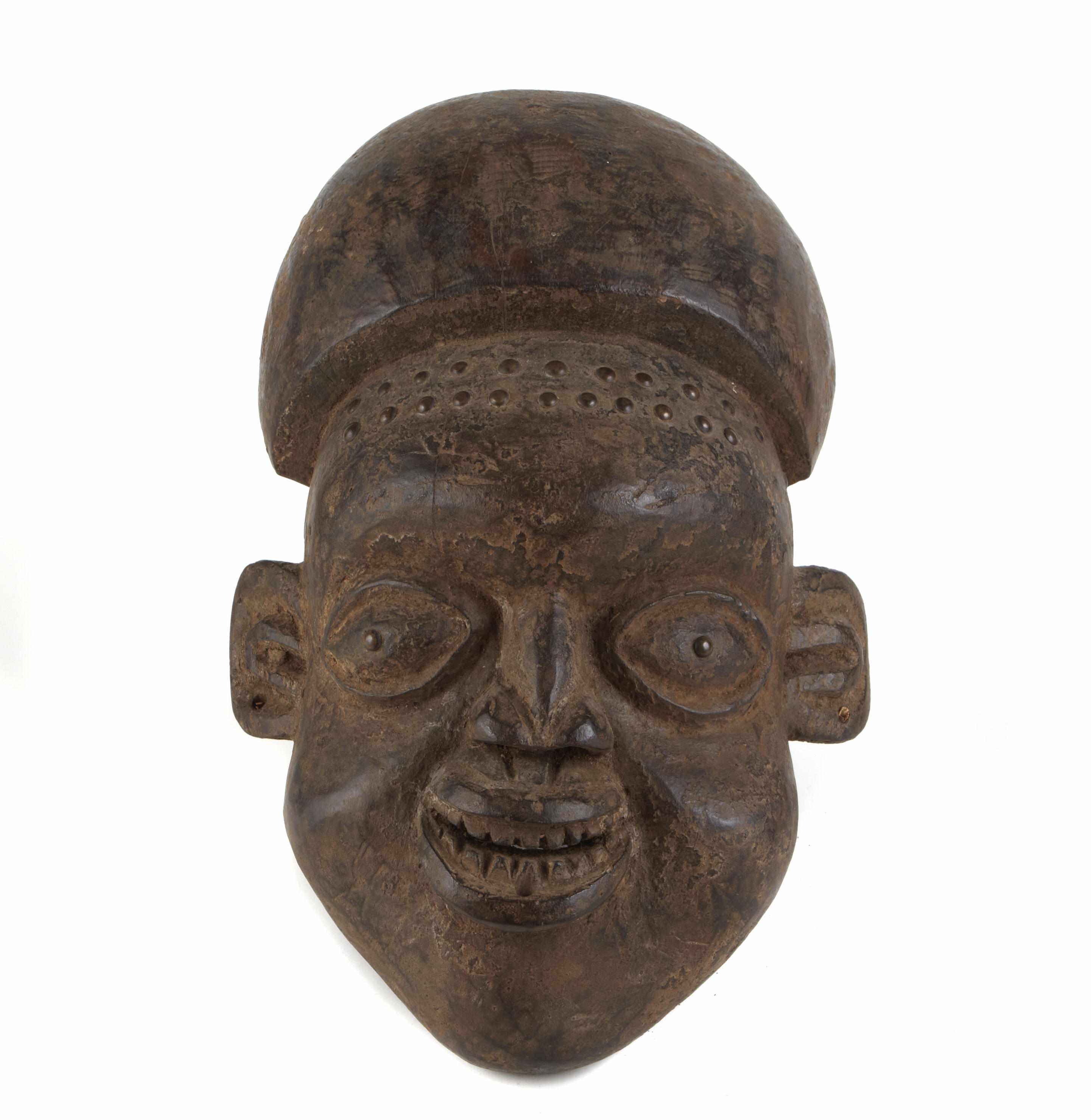 Appraisal: African and Ethnographic Works of Art A Cameroon grasslands helmet