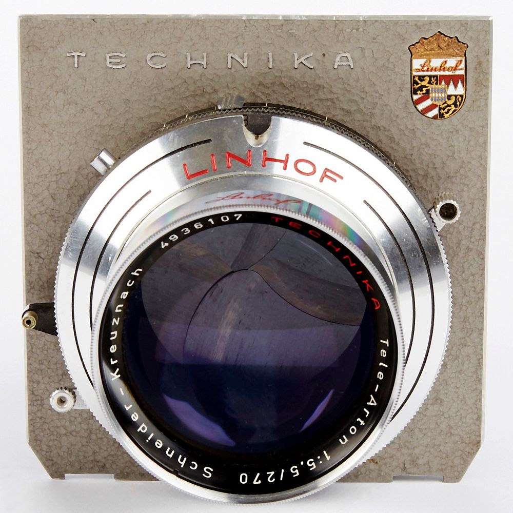 Appraisal: Schneider Kreuznach Technika Tele Arton Large Format Camera Lens Schneider