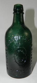 Appraisal: Mineral water bottle Mineral water- round marked 'Congress Empire Springs