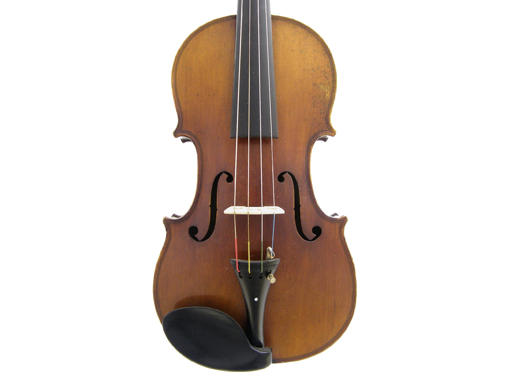 Appraisal: German viola of the Neuner School circa cm