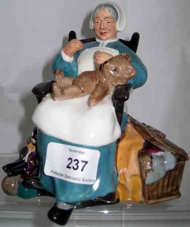 Appraisal: Royal Doulton Figure Rest Awhile HN