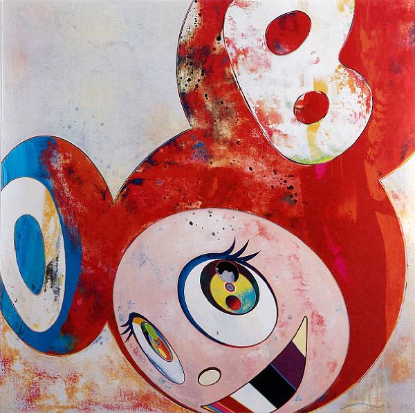 Appraisal: Takashi Murakami Japanese born And Then And Then And Then