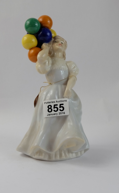 Appraisal: Royal Doulton figure Balloons HN from the reflections series