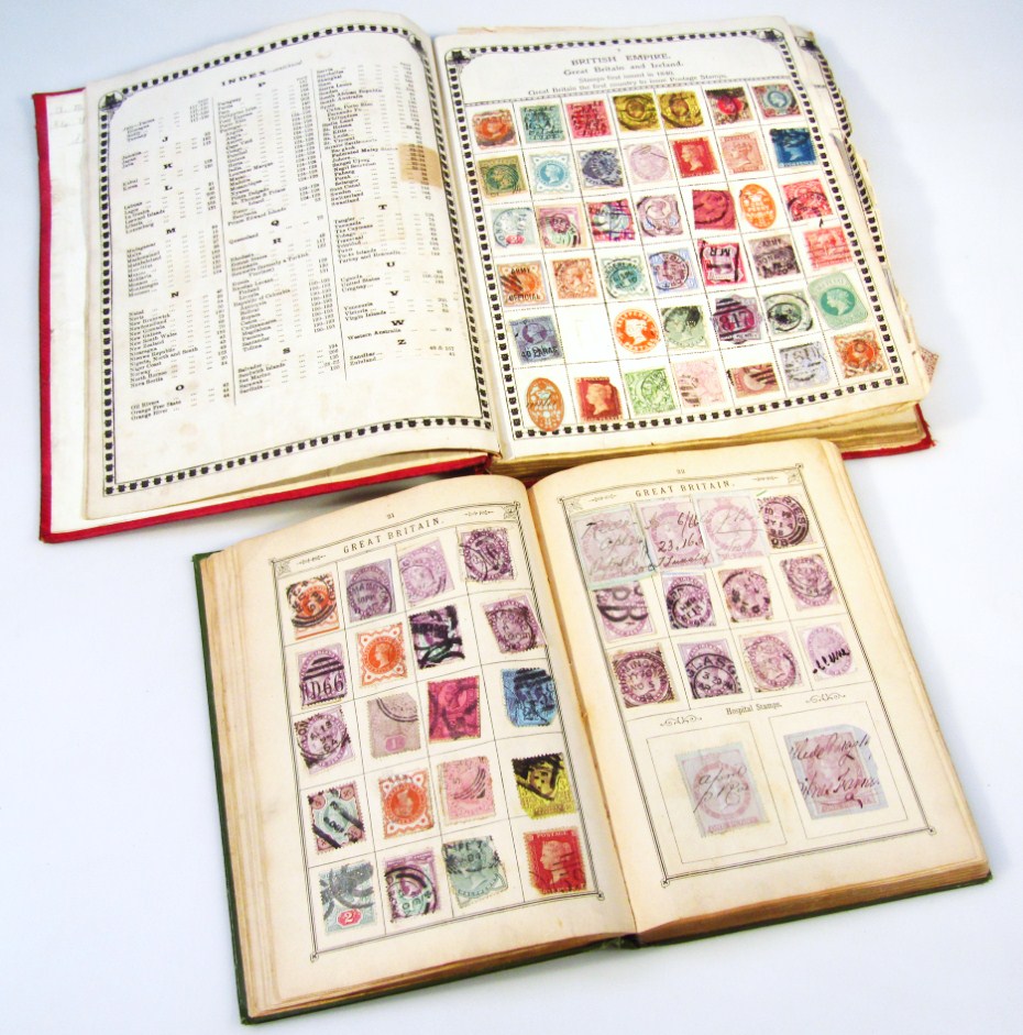 Appraisal: Various world used stamps to include various countries Italy Greece