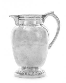 Appraisal: A George I Silver Pitcher Joseph Clare London the baluster