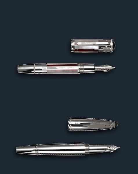 Appraisal: MONTBLANC Airbus A Limited Edition Fountain Pen Montblanc pays tribute