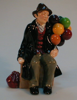 Appraisal: A Royal Doulton figurine The Balloon Man HN