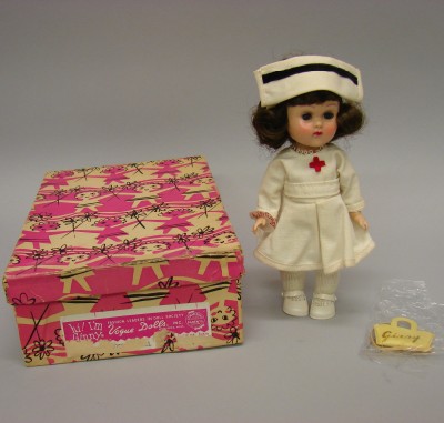 Appraisal: HP ML SLW Ginny Nurse original box - Brunette flip