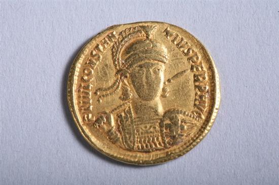 Appraisal: CONSTANTINE THE GREAT GOLD SOLIDUS Circa A D