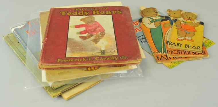 Appraisal: BEAR THEME EPHEMERA Interesting lot includes Teddy Bear song book