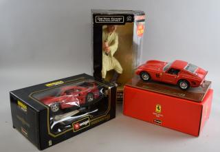 Appraisal: Burago boxed Ferrari and Star Wars figure together with a