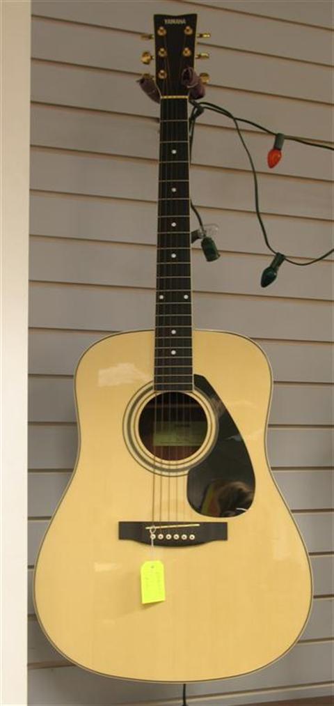 Appraisal: YAMAHA GUITAR Provenance Gordon Keller Music Company