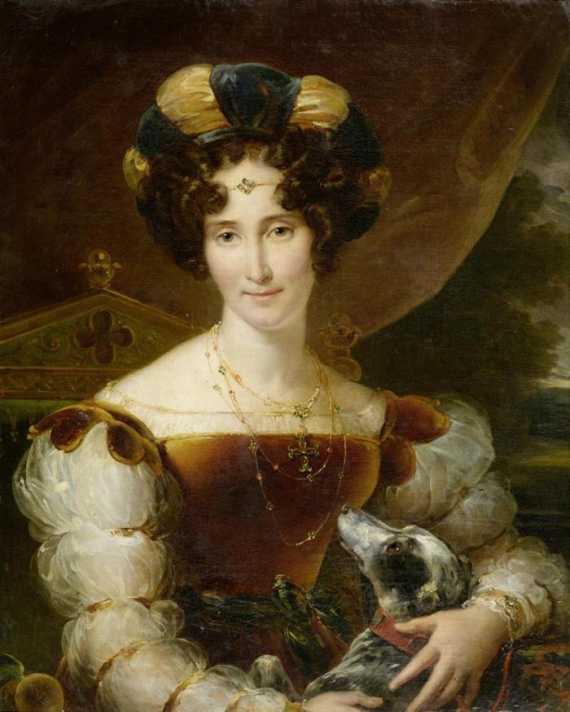 Appraisal: JACKSON JOHN Castingham - attributed Portrait of a noble lady