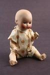 Appraisal: DOLL - Tynie baby bisque head composition body brown eyes