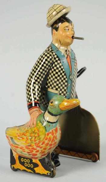 Appraisal: Tin Litho Marx Joe Penner Walking Wind-Up Toy American Working