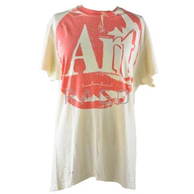 Appraisal: Andy Warhol American - Area Nightclub T-shirt ca Screenprint on