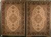 Appraisal: AREA RUGS - ' x ' - Pair of Belgium