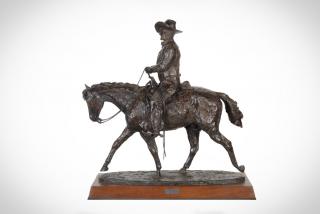 Appraisal: HARRY JACKSON - John Wayne Model for the Monument bronze