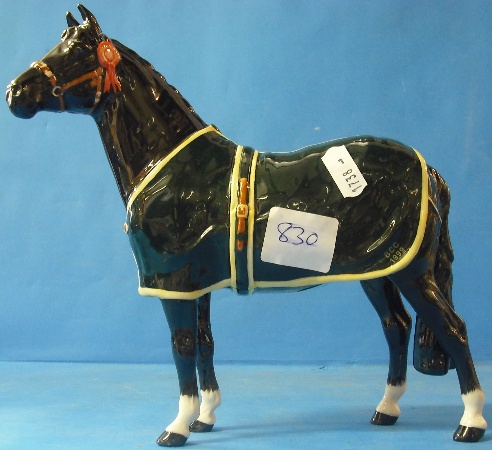 Appraisal: Beswick Black Welsh Mountian Pony for The BCC Model A