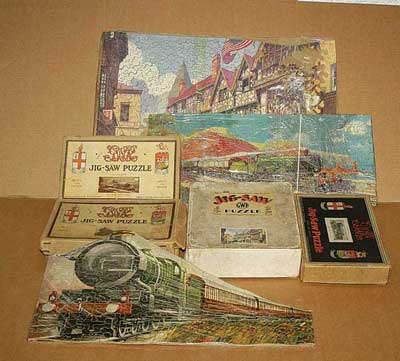 Appraisal: Chad Valley The Great Western Railway Co published jigsaws consisting