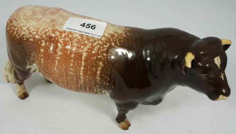 Appraisal: Beswick Dairy Shorthorn Bull Gwersylt Lord Oxford Bull Model