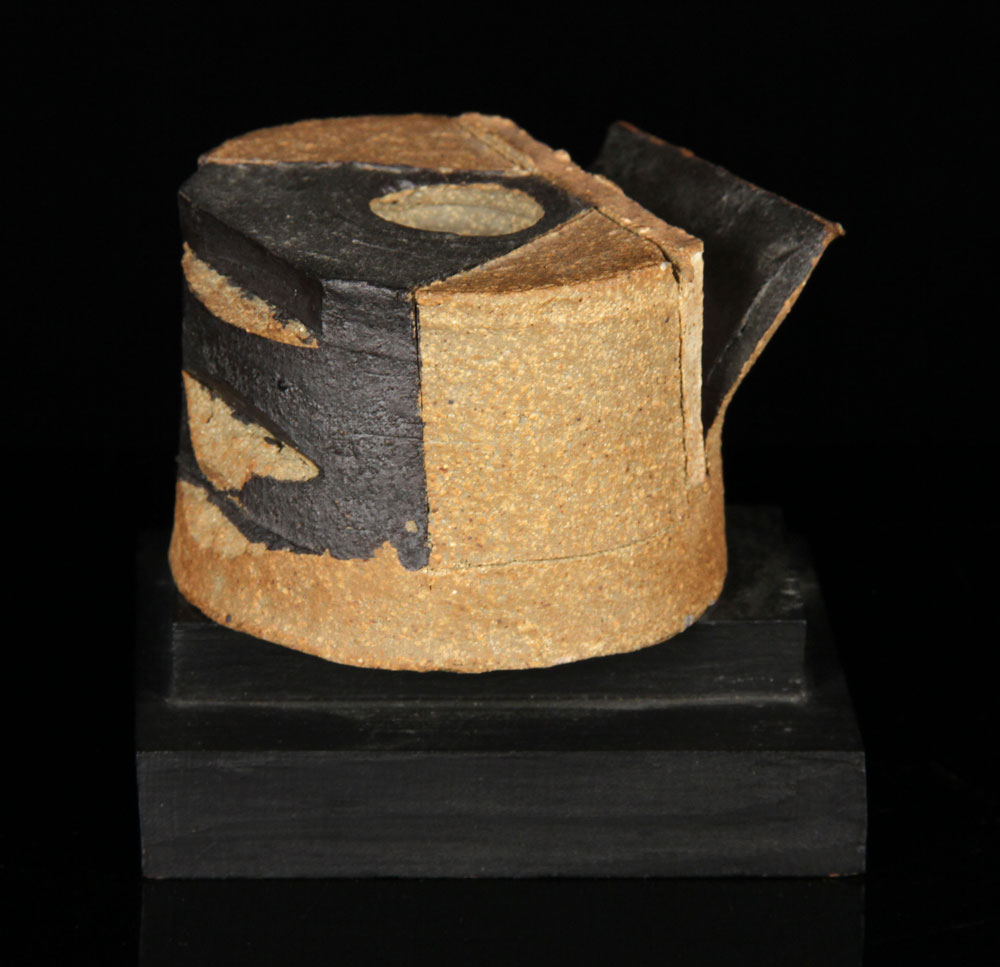 Appraisal: - Hadzi Stoneware Sculpture Dimitri Hadzi American - stoneware sculpture