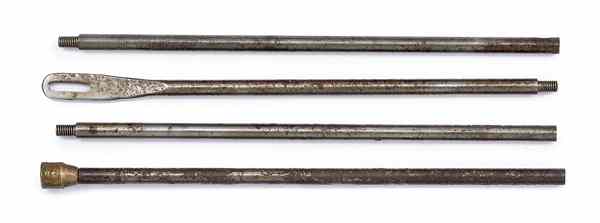 Appraisal: One Set Winchester Jointed Cleaning Rods Steel jointed rods with