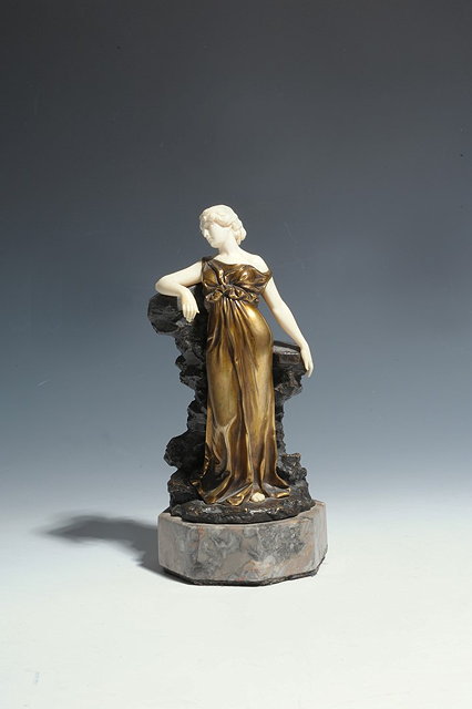 Appraisal: Ferdinand Preiss German - Proserpinamodel no modelled cast and carved