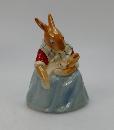 Appraisal: Royal Doulton early Bunnykins figure Mother Bunnykins height cm