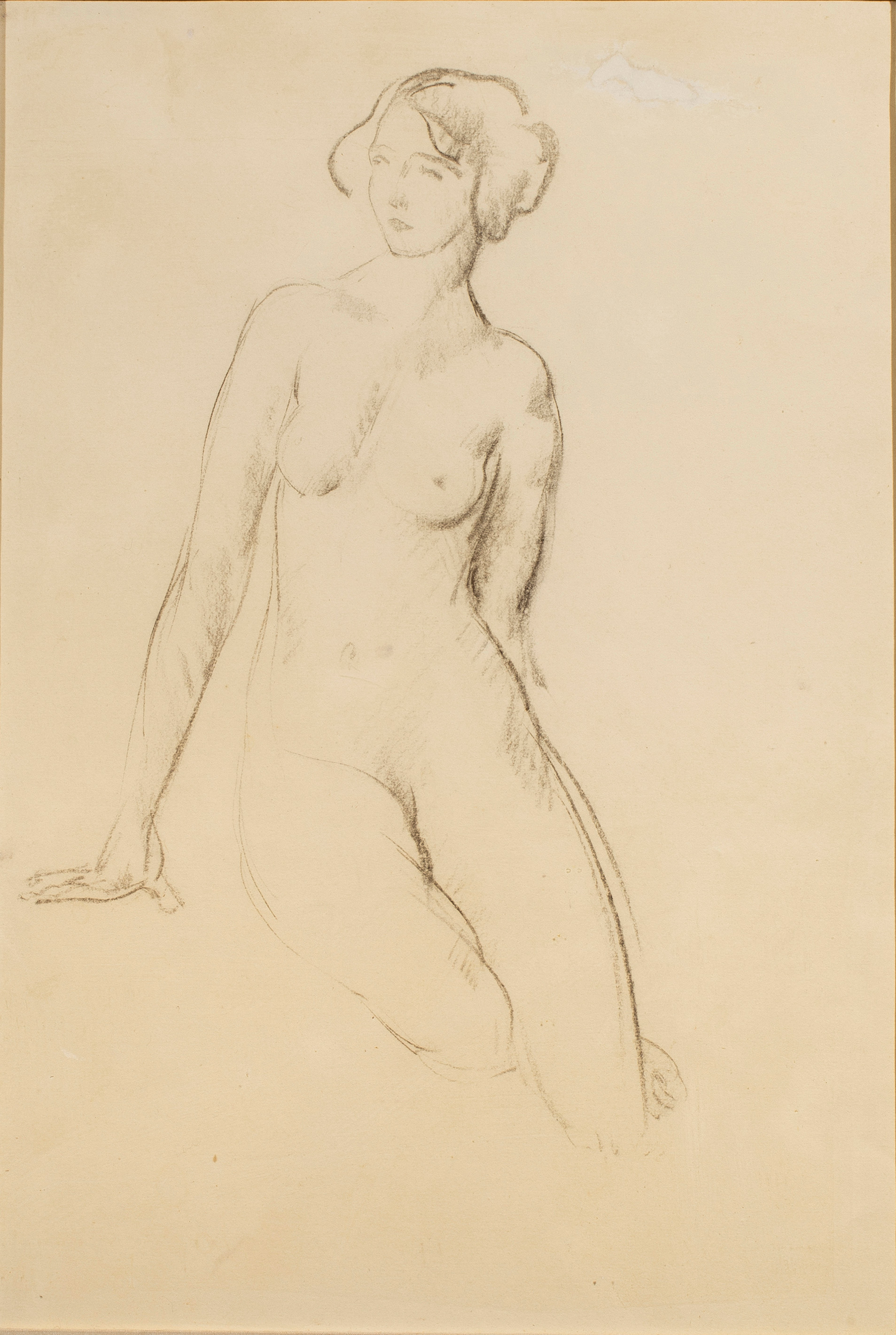 Appraisal: WORK ON PAPER LEON KROLL Leon Kroll American - Female