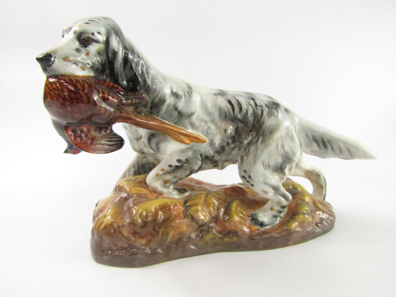 Appraisal: A Royal Doulton figure of an English setter modelled with