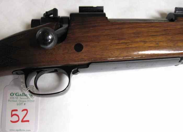 Appraisal: WINCHESTER MODEL BOLT ACTION RIFLE Win mag caliber '' barrel